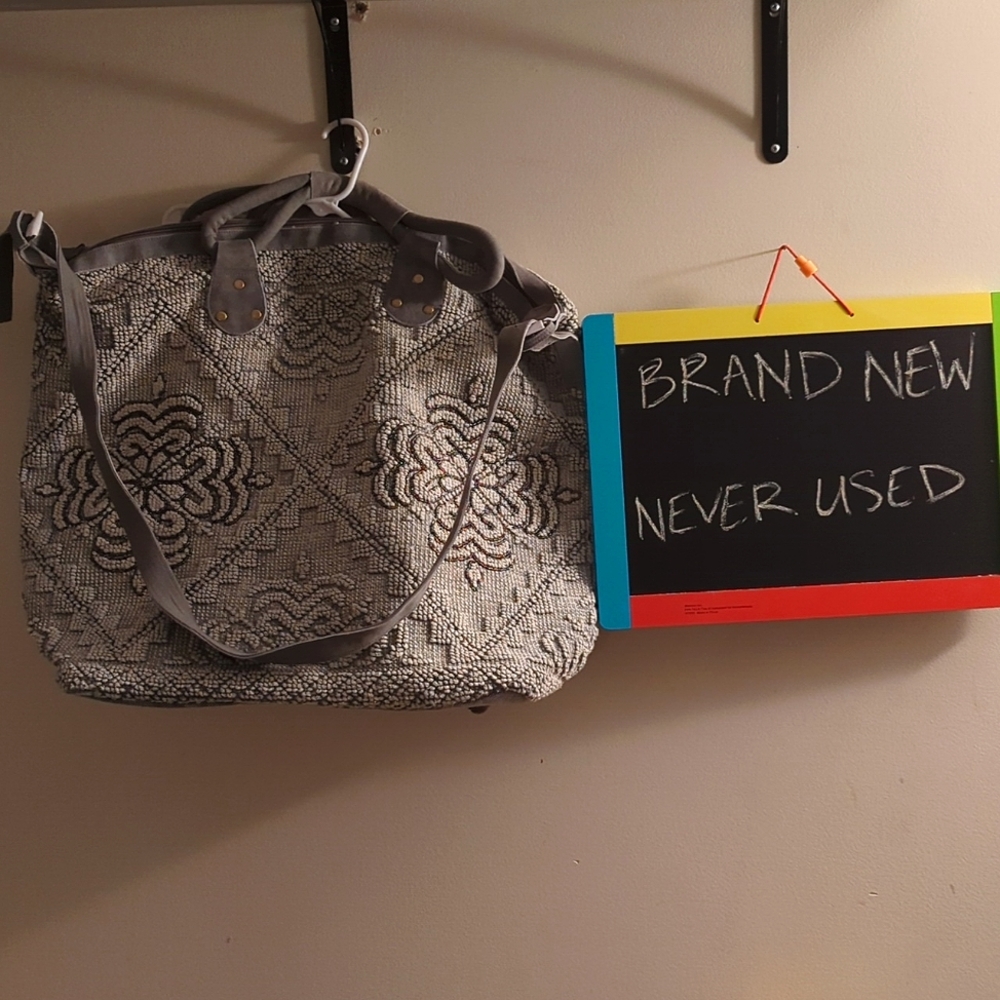 VICI - Weekender bag - Grey